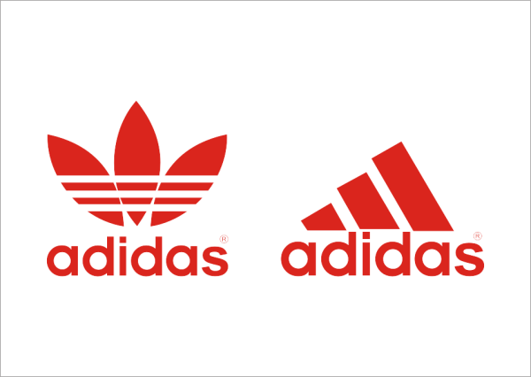 Adidas на прозрачном фоне