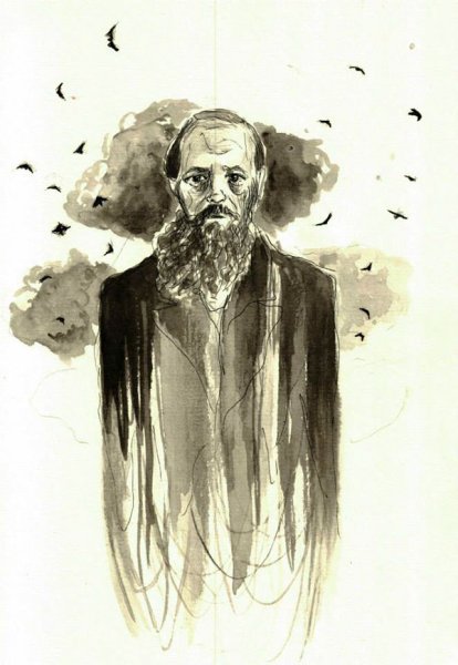 Федор Михайлович Достоевский арты