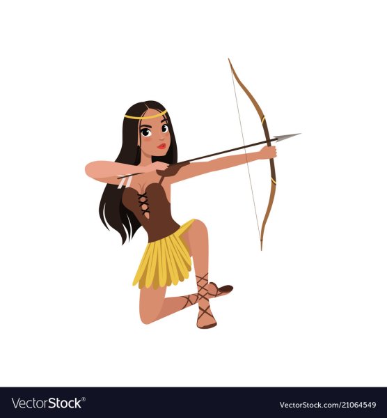 Амазонка женщина