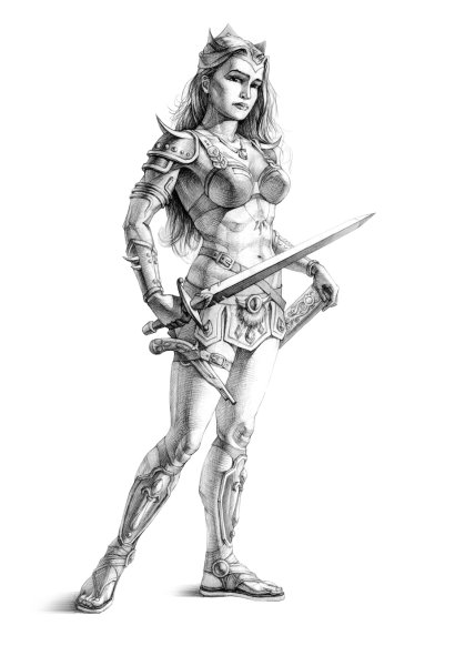 Arantza Sestayo рисунки