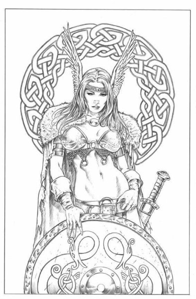 Амазонка вектор