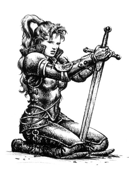 Амазонка женщина вектор