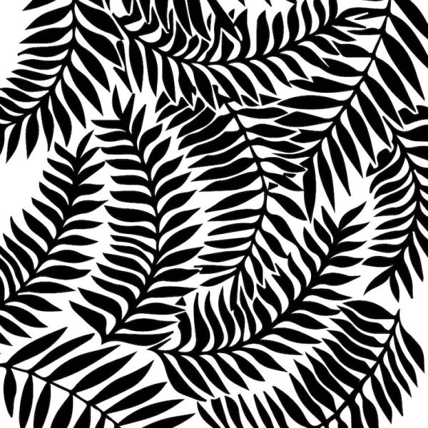 Папоротник узор