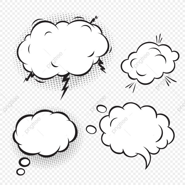 Облако из комиксов