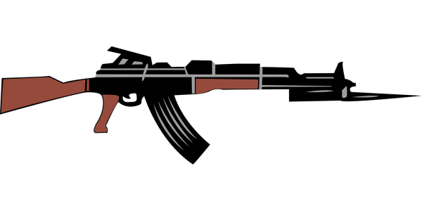 Автомат Калашникова АК-47 вектор