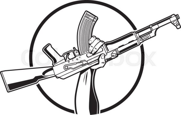 Автомат Калашникова Графика