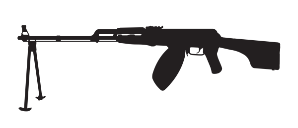 АК 47 вектор