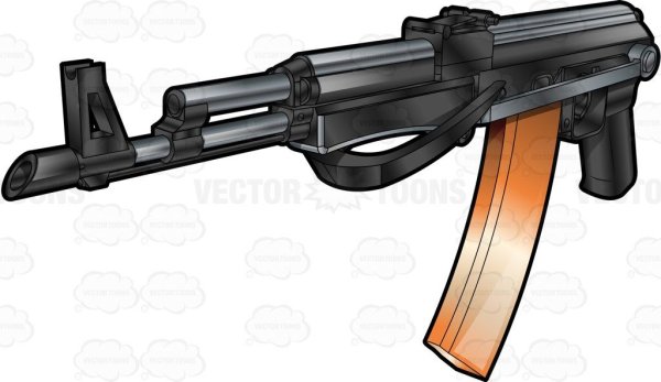 АК 47 вектор