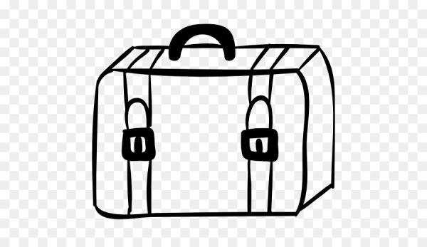 Чемодан схематично