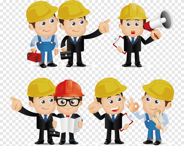 Рабочие профессии вектор