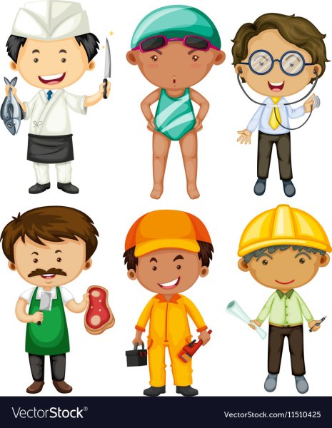 Человечки профессии