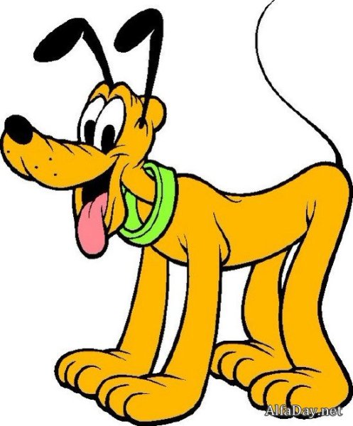 Плуто герой Диснея