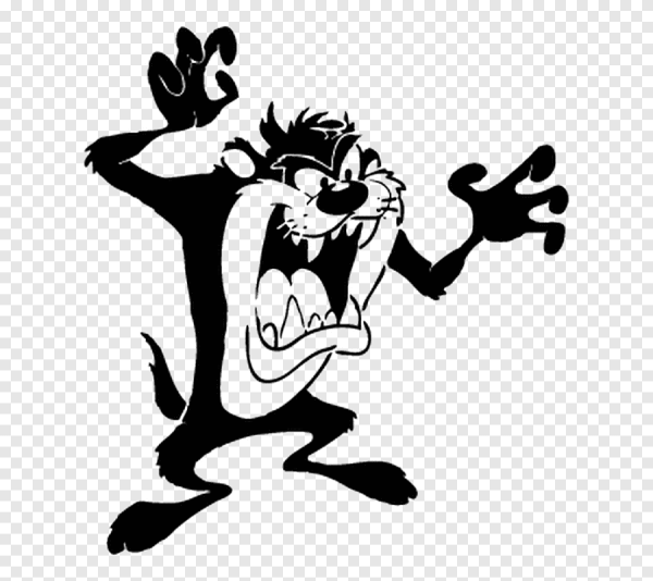 Тасманский дьявол Looney Tunes