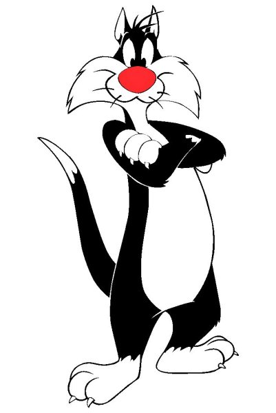 Кот Сильвестр