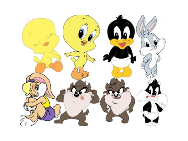 Луни Тюнз дети