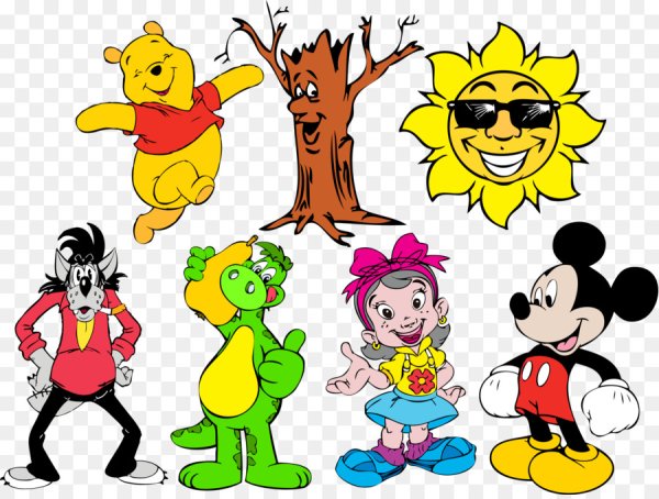 Мультяшный герой