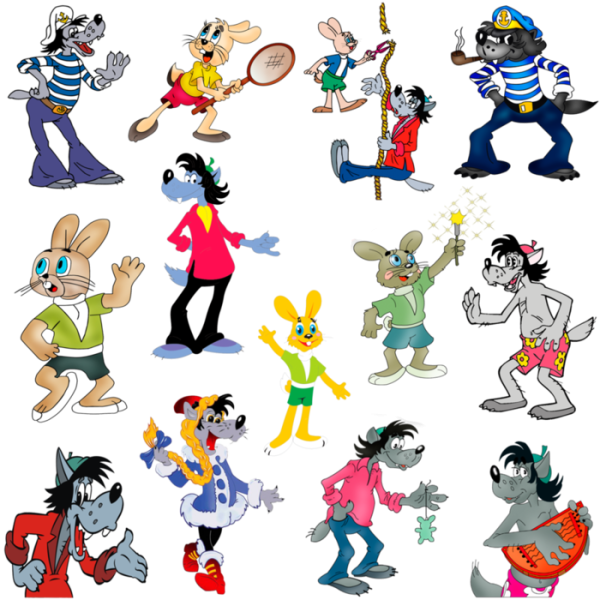 Мульт герои ну погоди