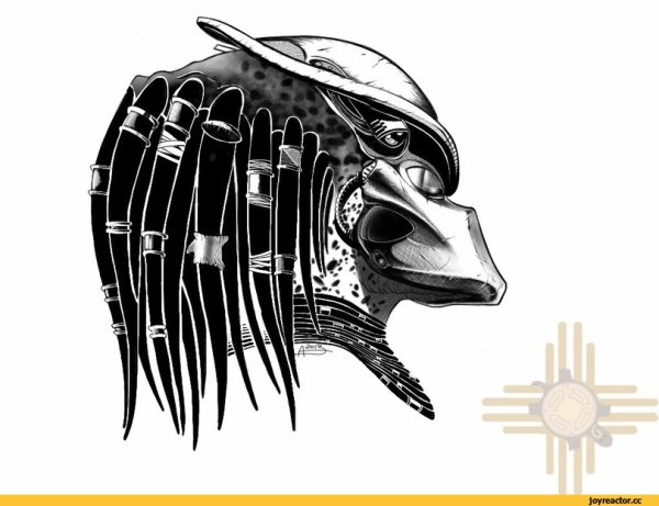 Трафарет Predator