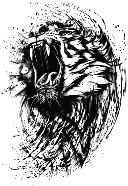 Агрессивные эскизы