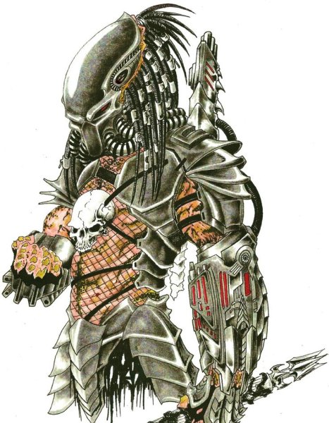 Чужой против хищника 4