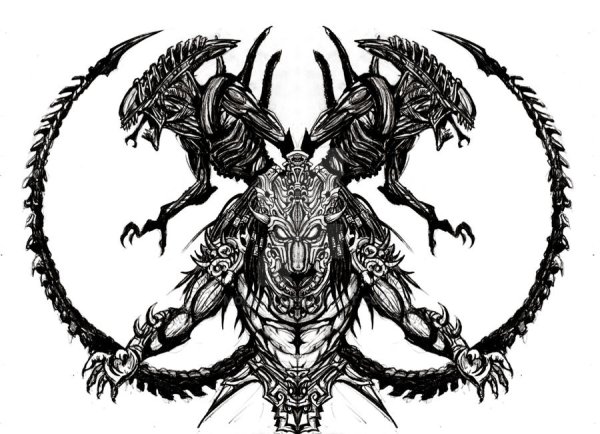 Хищник логотип