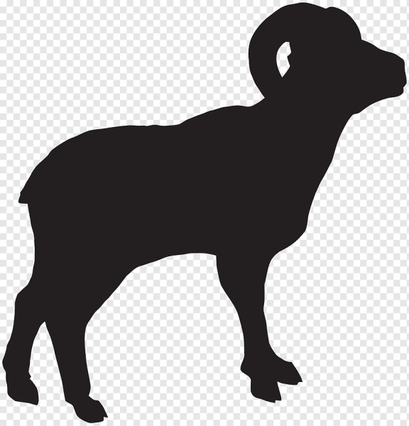 Силуэты домашних животных