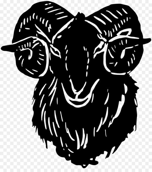 Силуэт козла