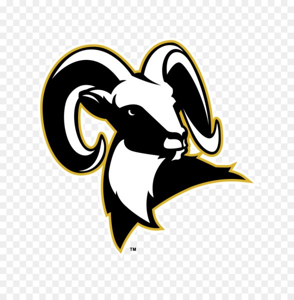 Силуэт головы барана