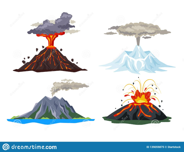 Вулкан флэт жерло