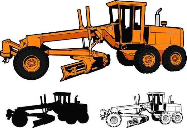 Автогрейдер vector