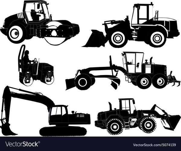 Строительная техника Графика