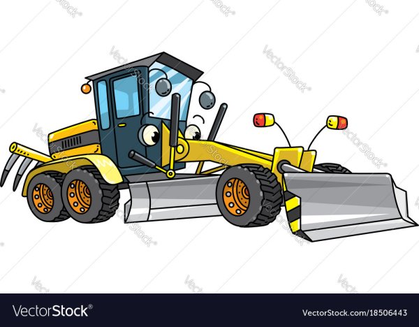 Автогрейдер рисунок