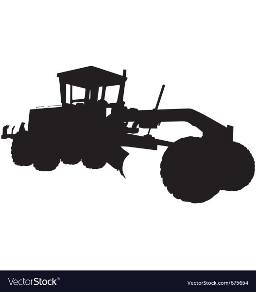 Автогрейдер иконка