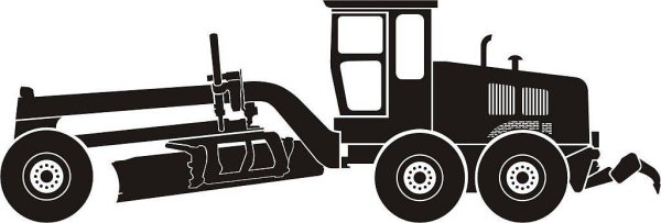 Значок автогрейдера