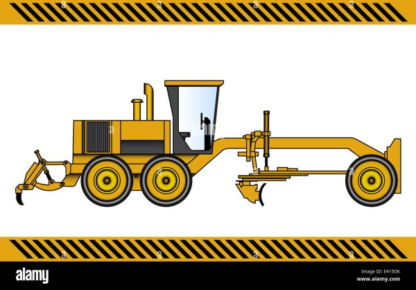 Автогрейдер для разукрашивания