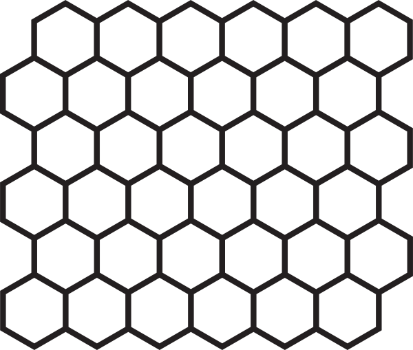 Сетка из шестигранников
