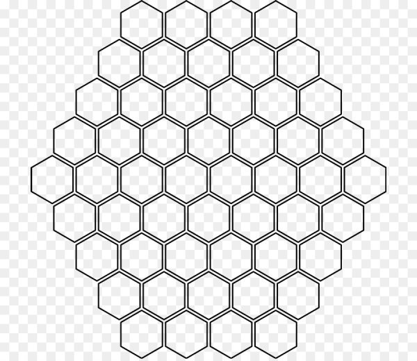 Carrara 22x25 hexagonal