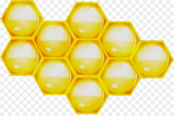 Соты без фона