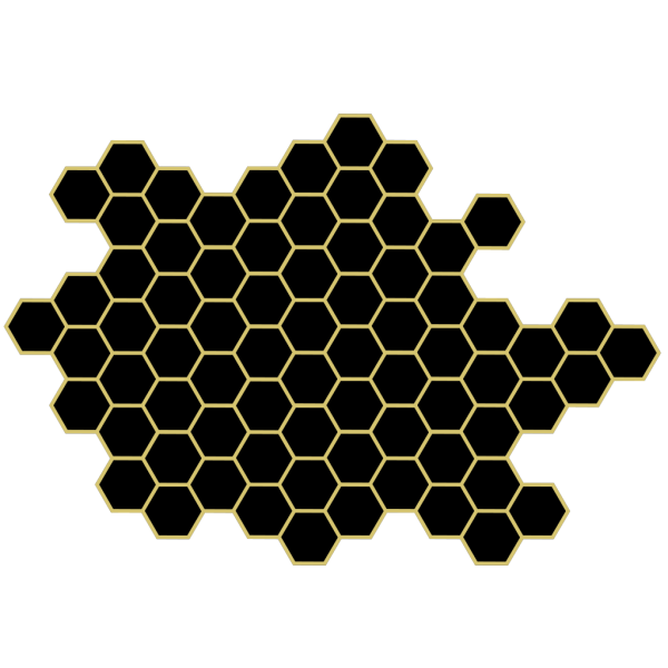 Соты силуэт