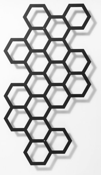 Орнамент из шестигранников