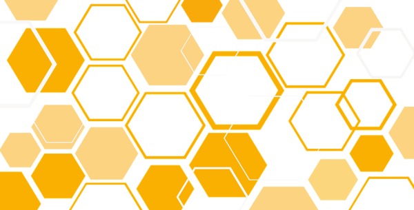 Фон с сотами