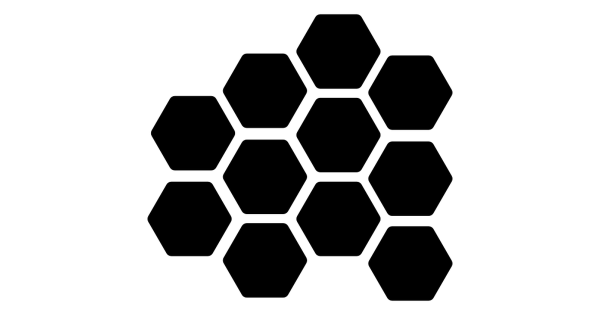 Трафарет соты