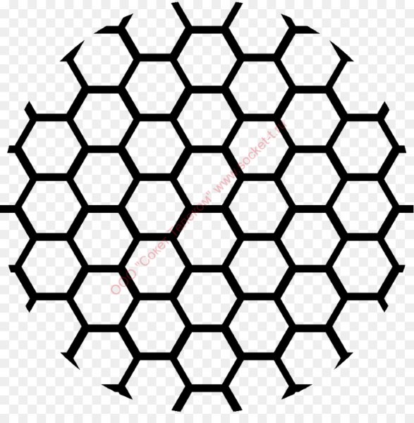 Сетка из шестигранников
