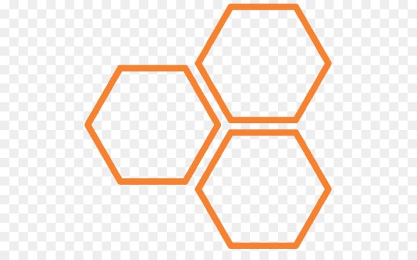 Трафарет соты пчелиные