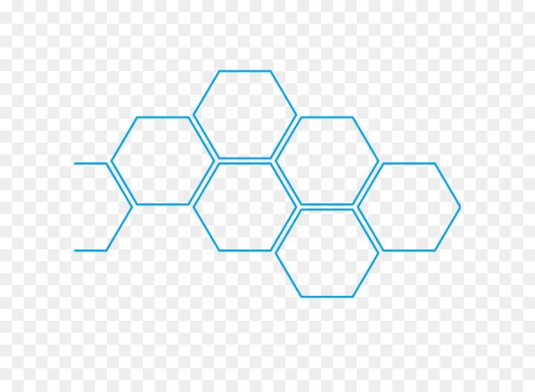 Соты без фона