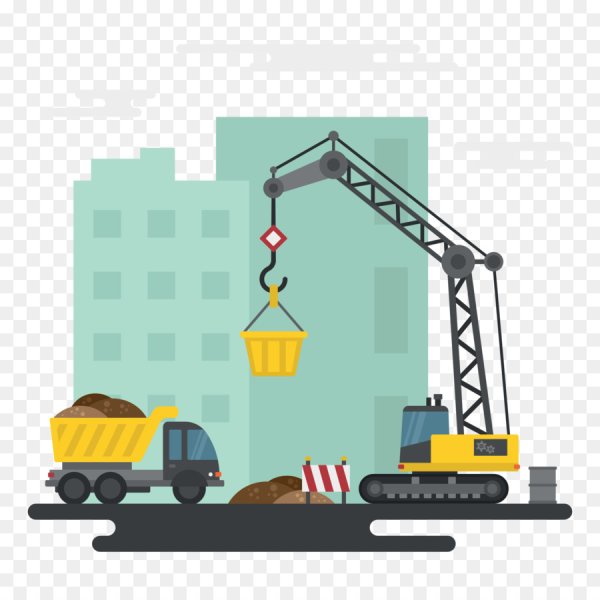 Стройка мультяшный