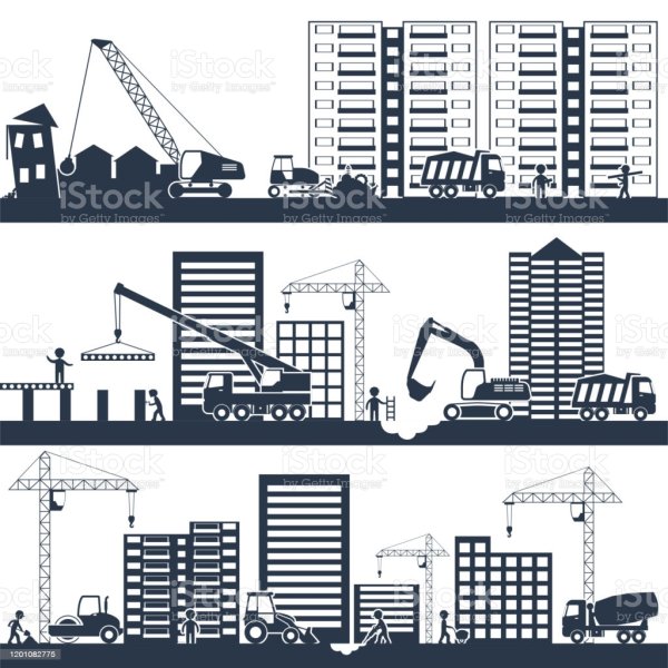 Стройка Векторная Графика