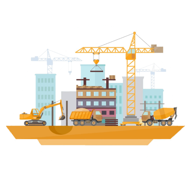 Стройплощадка вектор