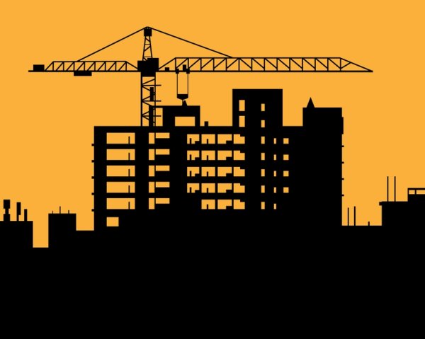 Стройка Векторная Графика