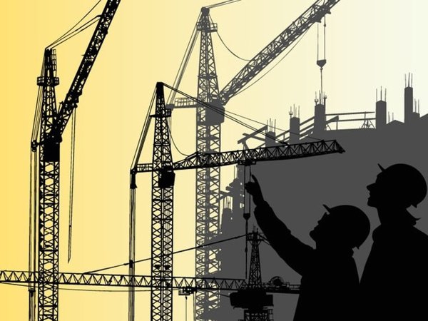 Стройка фон